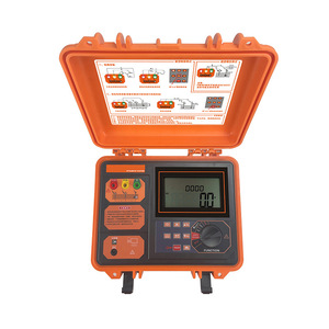 Medidor de Resistencia a Tierra Digital S470, Método de Dos-Tres Cables para Pruebas, Nuevo Diseño Estándar, 1 Año de Garantía - Product Image 4