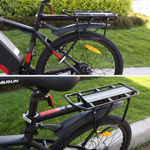 Portaequipajes Trasero de Aluminio para Bicicleta y Bicicleta Eléctrica, Liberación Rápida, Ajustable, Almacén en la UE, Entrega en 3-7 Días - Product Image 2