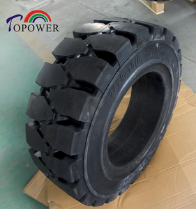 ยางตันคุณภาพสูง Topower ขายดี ขนาด 28x12.5-15 สำหรับรถยก ใช้งานนอกถนน ขนย้ายวัสดุ พร้อมรับประกัน 18 เดือน - Product Image 1
