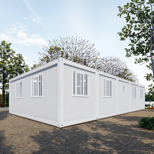 Casa Container Prefabbricata TOPPRE di Alta Qualità, Portatile, Smontabile, Casa Container da 20 Piedi con 2 Stanze - Product Image 4