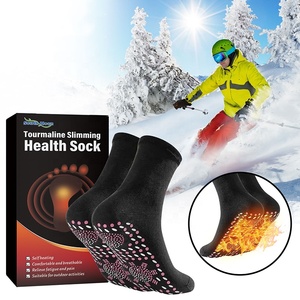Wholesale Self-heating <strong>Tourmaline</strong> Heating <strong>Socks</strong> Massage Magnetic Therapy Health <strong>Socks</strong> - Product Image 1
