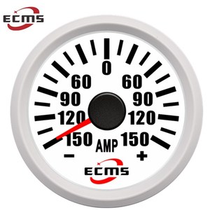 नए समुद्री 52 मिमी एनालॉग एमीटर एम्पगेज +/-150a 9-32v सार्वभौमिक फिट - Product Image 6
