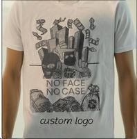 Kaos Hip Hop Custom Logo High-End 10oz Vintage Wash Boxy Fit, Kaos Polos Potongan Kotak 2025 Terbaru 280GSM Baggy Fit Premium