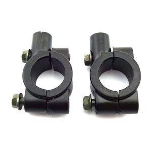 Pince de <span class=keywords><strong>support</strong></span> de <span class=keywords><strong>support</strong></span> de <span class=keywords><strong>support</strong></span> de miroir de 8mm pour moto <span class=keywords><strong>Quad</strong></span> ATV de guidon de 7/8" - Product Image 1