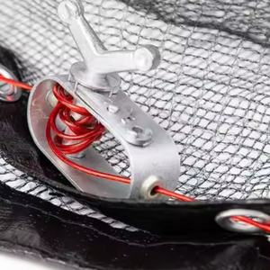 Cubierta de red para hojas de piscina de primera calidad, 20'x30', malla ultrafina para prevenir la presencia de hojas y basura en piscinas (Bloquea el 99% de los residuos) - Product Image 3