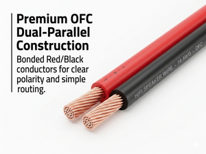 <span class=keywords><strong>Cable</strong></span> <span class=keywords><strong>de</strong></span> altavoz en bobina libre <span class=keywords><strong>de</strong></span> oxígeno <span class=keywords><strong>para</strong></span> tiras <span class=keywords><strong>de</strong></span> iluminación LED, 2 conductores,  <span class=keywords><strong>cable</strong></span> <span class=keywords><strong>de</strong></span> extensión <span class=keywords><strong>de</strong></span> <span class=keywords><strong>audio</strong></span> y video rojo y negro - Product Image 2