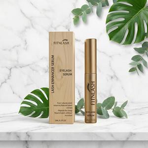 Sérum pour cils liquide, sérum pour cils et <span class=keywords><strong>sourcils</strong></span> <span class=keywords><strong>activateur</strong></span> bio végétalien, traitement de croissance hydratant allongeant, extension de cils privée - Product Image 1