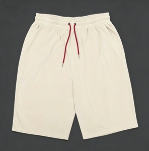 Men's Custom 100% Cotton Cargo Shorts with Multi Pockets Print OEM Service & Personalized Logo Digital Printing - Product Image 2