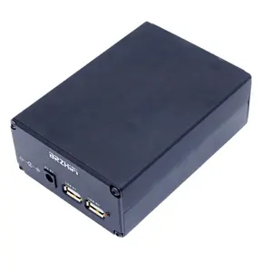 BRZHIFI 오디오 15W 5V DC 규제 Hifi 앰프 전원 공급 장치 Audiophile CAS XMOS 듀얼 USB 출력 휴대용 선형 전원 공급 장치
