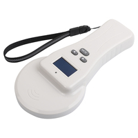 Escáner de Microchip para Mascotas RFID FDX-B de 134.2khz, Lector de Etiquetas Auriculares HDX para Perros, Gatos, Peces, Vacas, Ovejas, Ganado