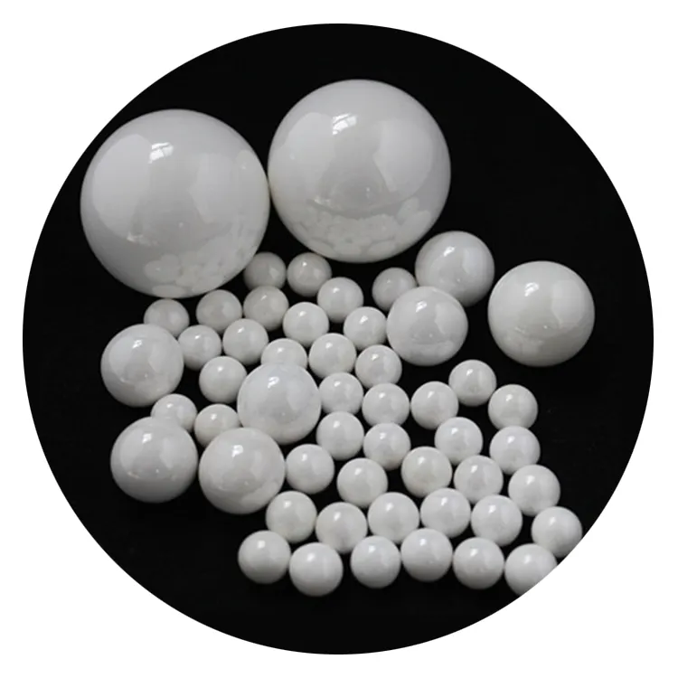 Sfere di macinazione di ossido di zirconia diametro 1.2mm perline di Zirconia particelle di perline