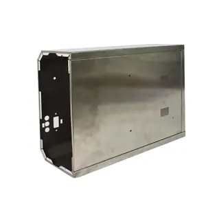 Kotak kustom pembuat Enclosure aluminium kotak listrik kotak kandang Stainless Steel