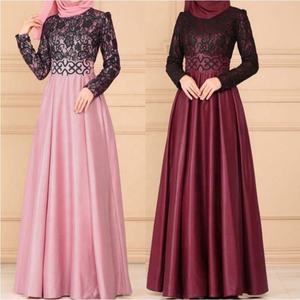 Vêtements islamiques pour femmes, robe maxi longue de Dubaï, caftan marocain, jilbab, abaya islamique, robe turque arabe, robes - Product Image 1