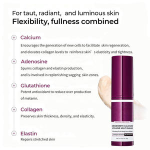 Crème hydratante éclaircissante anti-poches et cernes pour le visage et les yeux, tube tout-en-un, baume multi-collagène pour le soin des yeux - Product Image 2