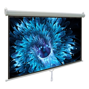 <span class=keywords><strong>Acheter</strong></span> 16:9 100 pouces fabrique des écrans écran <span class=keywords><strong>de</strong></span> <span class=keywords><strong>projection</strong></span> manuel avec blanc mat pour Home cinéma - Product Image 5