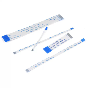 Personalizar Pin Flexible plano FFC Cable de cinta Cable FFC personalizado 0,5/1,0mm paso AWM <span class=keywords><strong>20624</strong></span> <span class=keywords><strong>80C</strong></span> <span class=keywords><strong>60V</strong></span> Cable FFC DE LA RED - Product Image 2