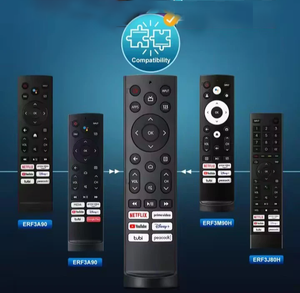 Nouvelle télécommande de remplacement ERF3A90 pour Smart TV, sans commande vocale, avec batterie rechargeable et portée de 8 mètres pour Hisense ERF3A90 - Product Image 3