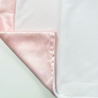 Ensemble de literie en soie de mûrier biologique pure certifiée Oeko Tex 100% avec taie d'oreiller pour dormir