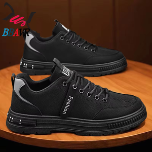Zapatos Deportivos Casuales para Hombre, Modelo 2025, a la Moda, de Alta Calidad, Antideslizantes, Resistentes al Desgaste, Estilo Americano, de Corte Bajo, para Usar sin Cordones - Product Image 4