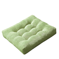 Coussins de sol en mousse à mémoire de forme pour sièges au sol de bureau et méditation, vente en gros d'usine, fournisseur OEM