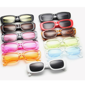 Lucky MN13008 Lunettes Petite Monture Couleur Marque Lunettes de Soleil Smart Cute Girl Lunettes de Soleil - Product Image 3