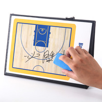 EB 6149 haute qualité pliable magnétique basket-ball entraîneur conseil Portable PU cuir équipement d'entraînement ballon d'exercice