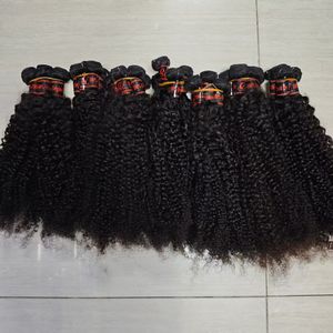 Letsfly - Paquetes de Cabello Humano Brasileño al por Mayor, Rizado y Ondulado, 22 Pulgadas, 1 kg, 20 Piezas, 100% Cabello Humano Virgen Procesado, Extensiones de Cabello - Product Image 1