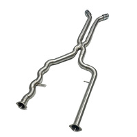 Tuyau de descente sur mesure en Chine pour BMW M2 G87 S58B30A nouveau système d'échappement de réglage de conception