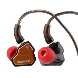Auricolari IEM cablati 7Hz Crinacle Zero <span class=keywords><strong>2</strong></span> aggiornati con driver dinamico da 10 mm, auricolari da gaming con cavo OFC, per musicisti, LDAC, impermeabili IPX-5 - Product Image 3