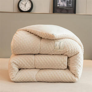 Los textiles para el hogar aceptan relleno personalizado cálido todas las estaciones se siente como un abrazo edredón acolchado Hotel edredón para dormitorio - Product Image 4