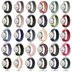 Bracelet de montre en nylon de 18 mm, réglable, pour Huawei GT6 GT5, pour <span class=keywords><strong>Garmin</strong></span> <span class=keywords><strong>Venu</strong></span> <span class=keywords><strong>2S</strong></span>, doux, pour hommes et femmes, bracelets de montre en tissu - Product Image 6