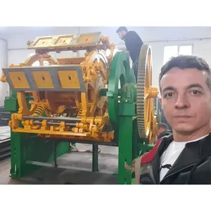 Línea de Producción de Bandejas para Huevos AS 6000, 6000 Piezas/Hora, Máquina de Moldeo de Pulpa de Papel Reciclado con Secador - Product Image 5