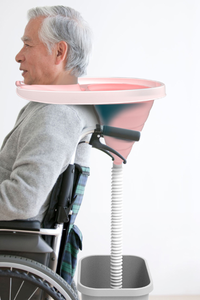Cuenco inflable portátil para champú con almohada Cuenco inflable para champú - Product Image 3