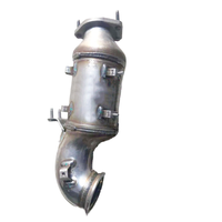 Convertisseur catalytique haute performance à montage direct Euro V en acier inoxydable pour Chevrolet Cruze Volando 1.0T 1.3T