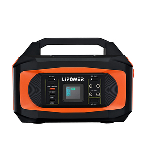 Basen 110V220V太陽エネルギーシステムキャンプポータブル発電所500w - Product Image 4