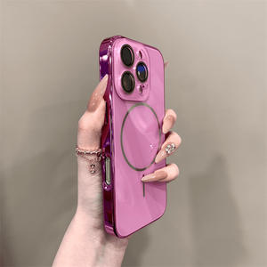 Funda para iPhone 17 Pro Max, Protector de Lente de Vidrio Templado de Lujo con Cobertura Total, Funda Protectora Antigolpes - Product Image 1