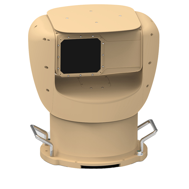 Infrared Scanning Radar Dual Spectrum Detection Warning 360 Degree Thermal Imaging Electro-optical radar (EOR)