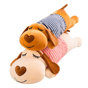 Peluche de Perro Grande y Suave, Almohada de Peluche con Relleno de Algodón, 31cm-50cm, Regalo de Cumpleaños para Niñas, Venta Directa de Fábrica - Product Image 5