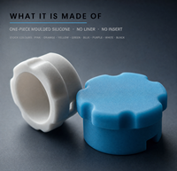 Bouchon de flacon d'insuline en silicone multicolore réutilisable, capuchon de protection pour ampoule de 3 ml, 5 ml, 10 ml, flacon de peptides OEM