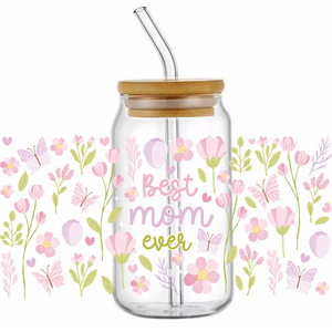 Pegatinas de Transferencia <span class=keywords><strong>para</strong></span> Vasos de 16 oz, Pegatinas UV DTF con Diseño de <span class=keywords><strong>Flores</strong></span> <span class=keywords><strong>para</strong></span> Manualidades y <span class=keywords><strong>Muebles</strong></span> - Product Image 2