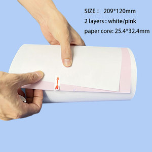 Rollo de Papel NCR Jumbo Sunkey, Sin Carbón, CB, CFB, CF, <span class=keywords><strong>Fax</strong></span> para Aeropuerto, 210 mm, A4, 216 mm, 257 mm, 83 mm, 127 mm, para Recibos, Bancos, Gobierno, Punto de Venta - Product Image 4