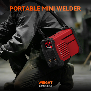ARCCAPTAIN Poste à souder onduleur standard européen 2 en 1 <span class=keywords><strong>MMA</strong></span>/LIFT TIG 140A 230V Mini portable avec affichage numérique LED - Product Image 5