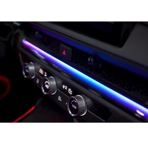 Éclairage d'ambiance intérieur personnalisé pour Honda CRV 2023-2024, bande LED acrylique Symphony, lampe d'ambiance, vente d'usine - Product Image 6