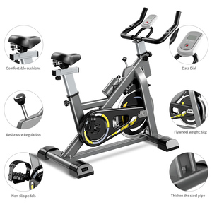 Bicicleta de <span class=keywords><strong>Spinning</strong></span> Profesional para Gimnasio Comercial Body Fit - Product Image 6