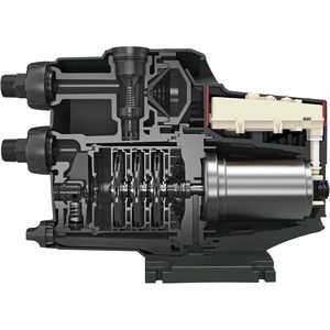 Pompe de surpression Grundfos Scala1 3-45, électrique 115V, 15,8 GPM, hauteur de refoulement 26 pieds, gris, acier inoxydable, design moderne - Product Image 4