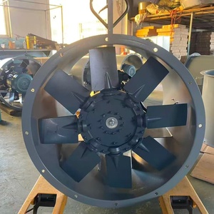 Aplicações Industriais e Comerciais Use Alumínio Alloy Blade Ventiladores Axial Ventiladores Ventilação Exaustor - Product Image 2