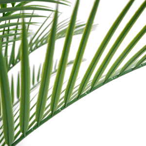 Alta calidad Dubai curvado <span class=keywords><strong>Artificial</strong></span> Areca palmera ventilador palmera en plástico para decoración al aire libre planta <span class=keywords><strong>Artificial</strong></span> elegante - Product Image 3