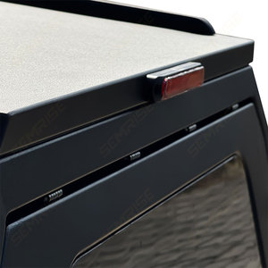 Cubierta de Caja de Camioneta <span class=keywords><strong>Jeep</strong></span> Gladiator de Aleación de Aluminio, Impermeable y con Cierre, para <span class=keywords><strong>Camper</strong></span> <span class=keywords><strong>4x4</strong></span> - Product Image 3