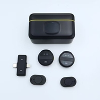Micrófono Lavalier Inalámbrico Q9 para Grabación de Audio y Video, Transmisión en Vivo en Redes Sociales, Micrófono Portátil y Ligero