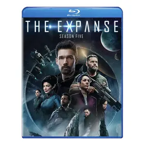 The Expanse Season 5 [Blu-ray] 2diss Filme DVD Box Set TV Show Filme Fabricante Fornecimento de fábrica Disco Vendedor
